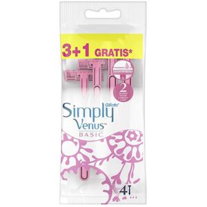 Lâminas descartáveis Gillette Venus 2 Simply BASIC, 4 unidades Image