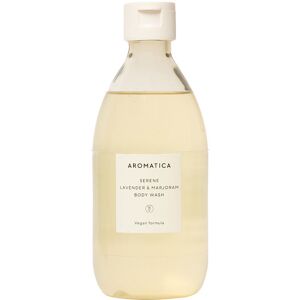 Aromatica Sabonete líquido Serene Lavender & Manjerona 300 ml Image