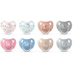 Suavinex Classic Line chupeta clássica bico anatômico +18M 2 unidades Image