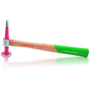 Martelo de estanho, quadrado/redondo TOPTUL scharfe einfache Durchmesser: 40mm, Comprimento: 325mm Image