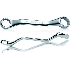 Chave de anel TOPTUL 12x13mm curto 45 Grad abgewinkelt Image