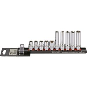Jogo de soquetes E-TORX SONIC 3/8" 10 peça 2x(E10, E11, E12, E14, E16) Image