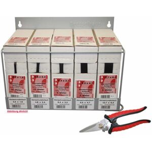Oe Opel Conjunto de tubos termorretrácteis DRESSELHAUS 4498/000/06 8630 Image