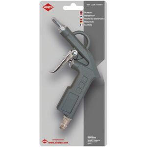 Pistola de sopro, tamanho da entrada: 1/4, (curta) AIRPRESS 4300001 Image