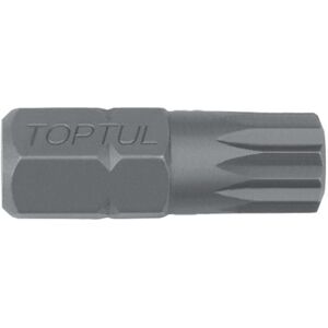 Ponta de chave de fendas hexagonal TORX TOPTUL 10 mm M5, 12-kant Image