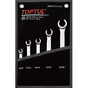 Conjunto de chaves de anel, 5 peças TOPTUL GPAQ0502 Image