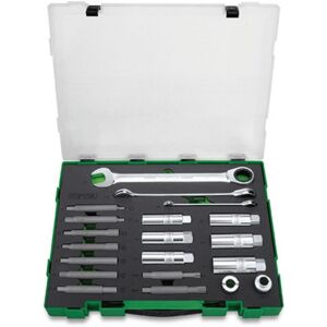 Kit de ferramentas de 20 peças para desmontagem de amortecedores TOPTUL GZC2008 Image