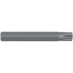 Ponta de chave de fendas hexagonal TORX TOPTUL 10 mm 12 lados, Spline TM6 dimensão: 75mm Image