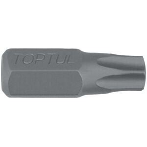 Ponta de chave de fendas hexagonal TORX TOPTUL 1/4 polegadas T8 Image