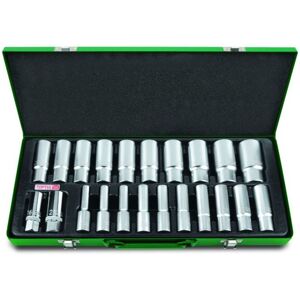 Jogo de chaves de caixa,  1/2 polegada TOPTUL GAAD2202 Image
