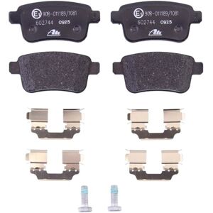 Conjunto de pastilhas de travão ATE 13.0460-2744.2, atrás Image