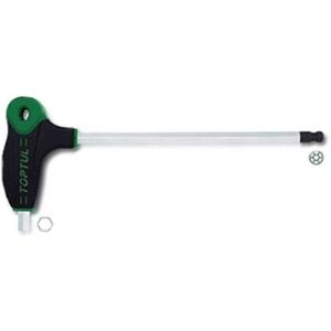 Chave de pinos hexagonal HEX TOPTUL 2.5mm com bolakopf, L-Griff Image