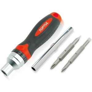 Punho de bits TOPTUL 1/4 polegadas 5/16 polegadas Adapter bits PH1 - 5mm, PH2 - 6mm Image
