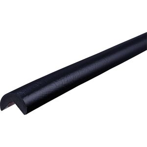 SHG Proteção de cantos Knuffi®, reutilizável, tipo A, unidade de 1 m, preto Image