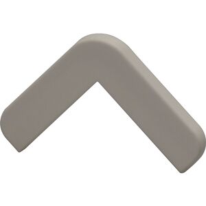 SHG Capa final, embalagem de 2 unid., para proteção de cantos Knuffi® tipo E, branco Image
