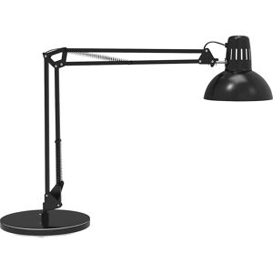 MAUL Candeeiro de mesa study, com base de pé, excl. lâmpada, preto Image