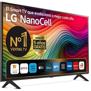 TV LG NanoCell 65NANO82T6B 65" 4K Smart TV HDR10 Pro Dolby Digital Plus Image