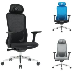 Newskill Nue Cadeira Gaming Ergonómica Preta Image