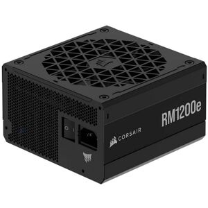 Corsair RMe Series RM1200e ATX 3.1 PCIe 5.1 1200W Cybenetics 80 Plus Gold Modular Image