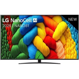 LG NanoCell 65NANO81A6A 65″ 4K Ultra HD Smart TV WiFi Magic Remote Control VRR Image