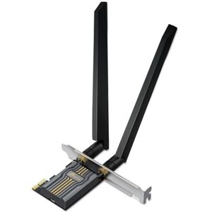 Tarjeta de Rede TP-Link Archer TBE400E PCI Express 6500 Mbps Wi-Fi 7 Bluetooth 5.4 Image