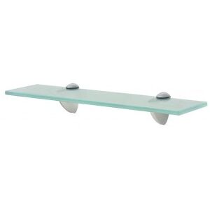 Vidaxl Estante Flutuante De Vidro 40x10 Cm 8 Mm Image
