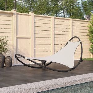 Vidaxl Caminhão Balançador Com Rodas De Aço E Tecido Image