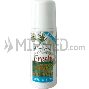 Natura Benessere Gel Frio Fresh Legs Roll On – 60ml Image