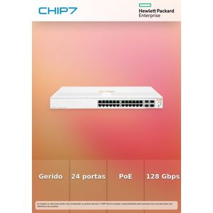 Hpe ARUBA SWITCH ION 1930 24G CLASS4 POE 4SFP/SFP+ 195W #PROMO ATÉ 07-05 Image