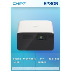 Epson EF-21W - Miniprojetor laser elegante - Branco quente Image