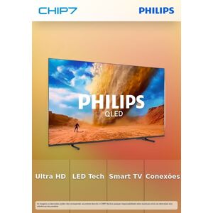 PHILIPS QLED TV 65" UHD 4K SMART TV 65PUS7810/12 Image