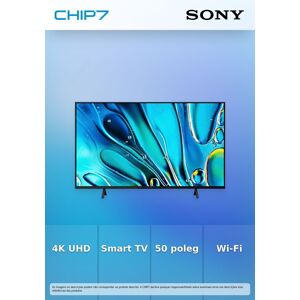 SONY LED TV BRAVIA PROFISSIONAL 50" UHD 4K SMART TV ANDROID FWD-50S35 Image