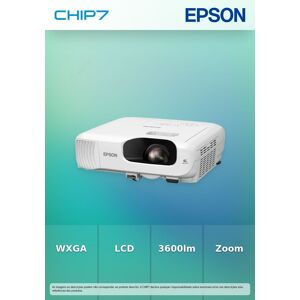 Epson EB-W56S – 3LCD / 3700 Lumens / WXGA / Branco – EB-W56S Image