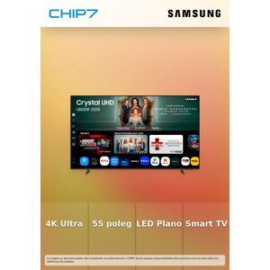 SAMSUNG LED TV 55" U8005  4K UHD SMART TV HDR PLANA 2025 Image