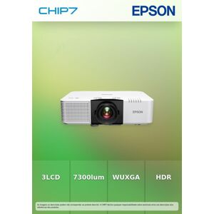 Epson EB-L790U – 3LCD / 7300 Lumens / WUXGA / Branco – EB-L790U Image