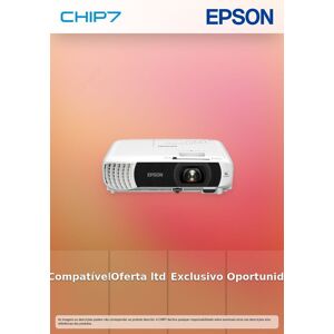 Epson EB-FH08 - válido p/ unid faturadas até 30 Setembro ou fim de stock Image
