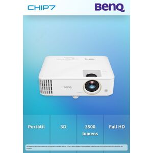 BenQ TH585P - Projector DLP - portátil - 3D - 3500 lumens ANSI - Full HD (1920 x 1080) - 16:9 - 1080p Image