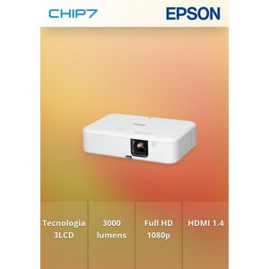 EPSON VIDEOPROJECTOR CO-FH02 3000AL ANDROID TV FULL HD 3LCD  #PROMO# Image