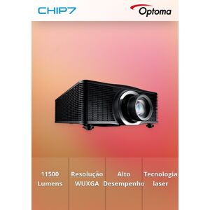 Projector Optoma - 11500 Lumens / WUXGA (1920x1200) / Laser - ZU1100 Image