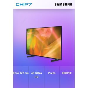 Televisão TV Samsung - 50" 4K Ultra HD / Smart TV / Hospitality / Flat - SERIE AU 800 Image