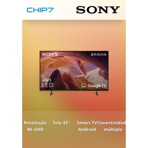 SONY LED TV BRAVIA PROFISSIONAL 43" UHD 4K SMART TV ANDROID FWD-43X80L Image