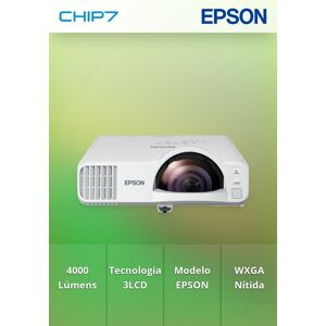 Video Projetor EPSON 4000 Lumens 3LCD EB-L210SW Image