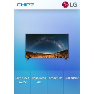 Televisão TV LG - 65" 4K Ultra HD IPS / Smart TV / HDR / WebOS / Slim - 65UR781C Image
