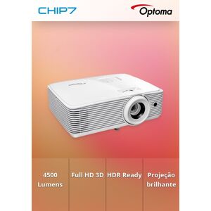 Projetor Optoma HD30LV Full HD 3D 4500 Lumens HDR Ready Image