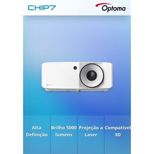 Projetor Optoma ZH462 Full HD 5000 ANSI Lumens Image