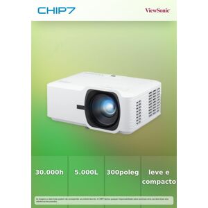VIEWSONIC VIDEOPROJETOR LASER WXGA 5000 LUMENS LS740W Image