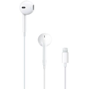 Apple Auriculares Lightning  Earpods MWTY3ZM/A - Branco Image