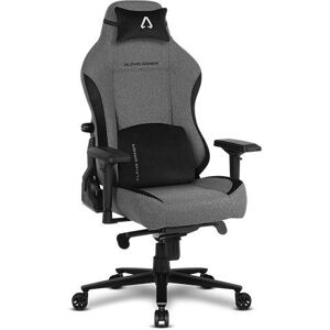 Alphagamer Cadeira Gaming Alpha Gamer Galaxa - Cinzento  Preto Image