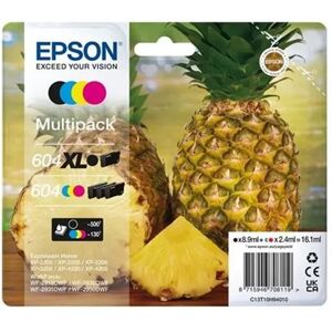 Epson Tinteiro Multipack   C13T10H94020 604 Preto XL  Ciano  Magenta  Amarelo Image