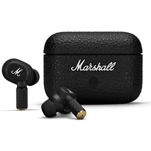Marshall Auriculares Noise Cancelling True Wireless Bluetooth  Motif II - Preto Image
